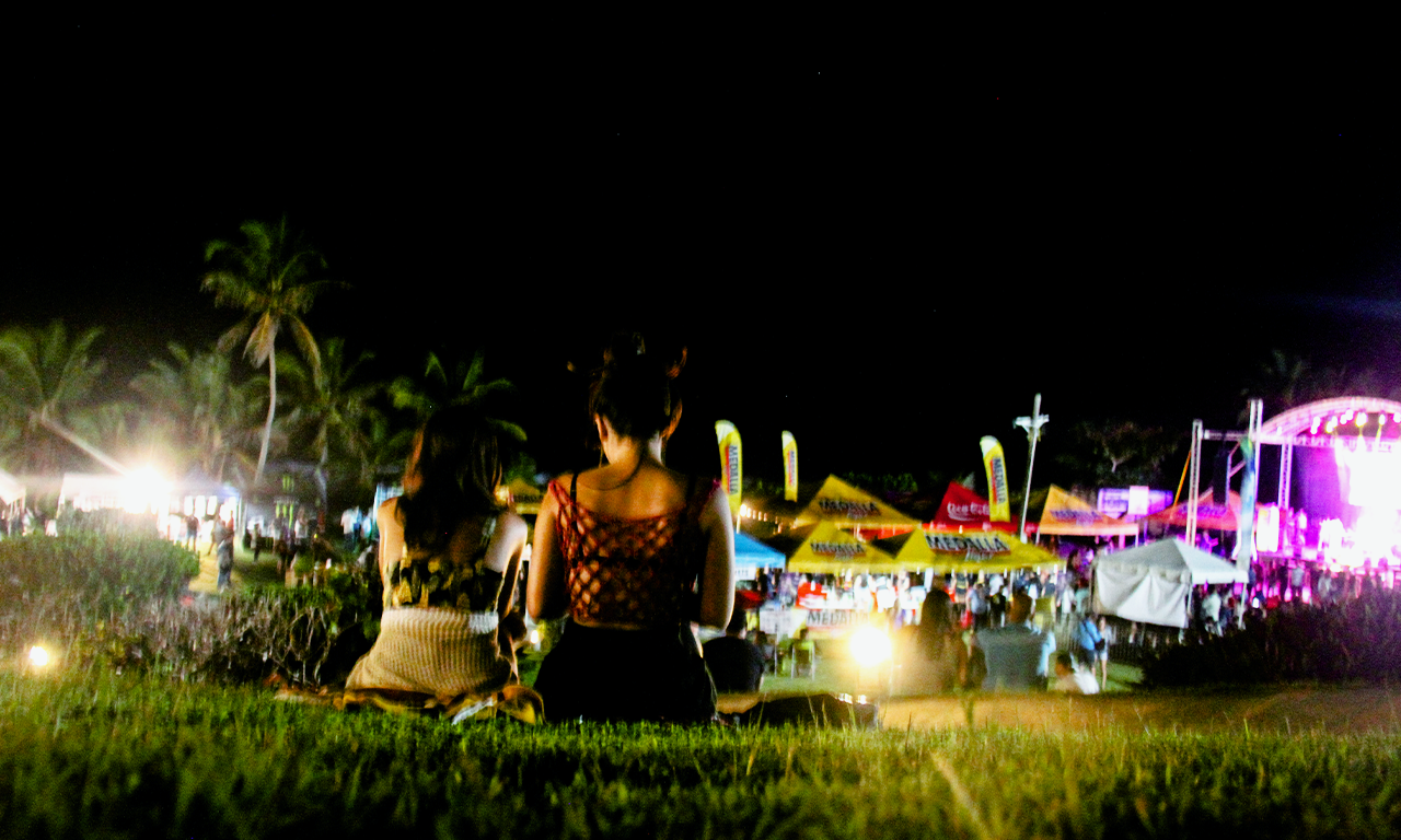 Ladies on the hill noon