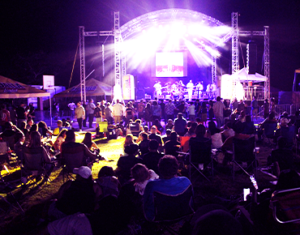 escenario banda rock5